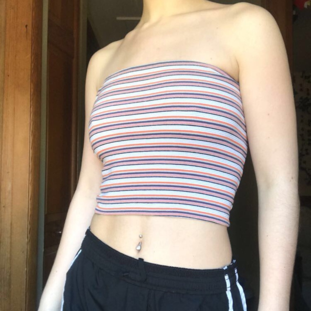 brandy melville tube top